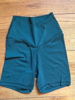 Aerie Offline Forrest Green Bikers Size S